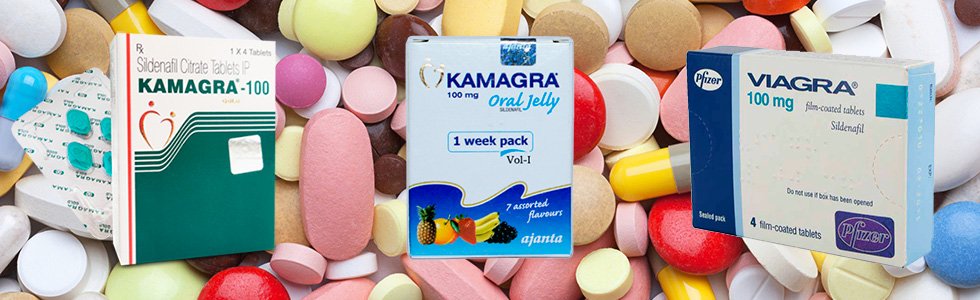 Kamagra ou Viagra